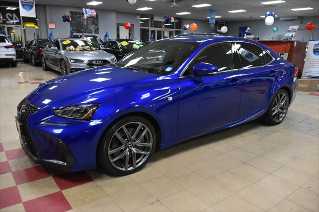 used 2019 Lexus IS 350 car, priced at $29,891