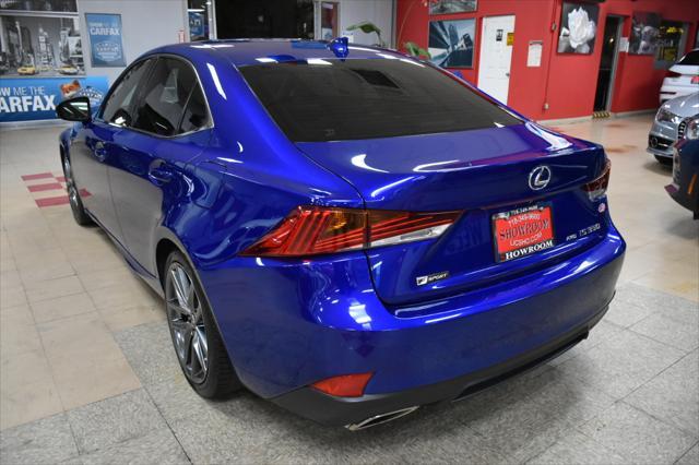 used 2019 Lexus IS 350 car, priced at $29,891