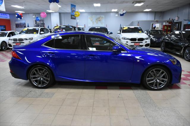 used 2019 Lexus IS 350 car, priced at $29,891