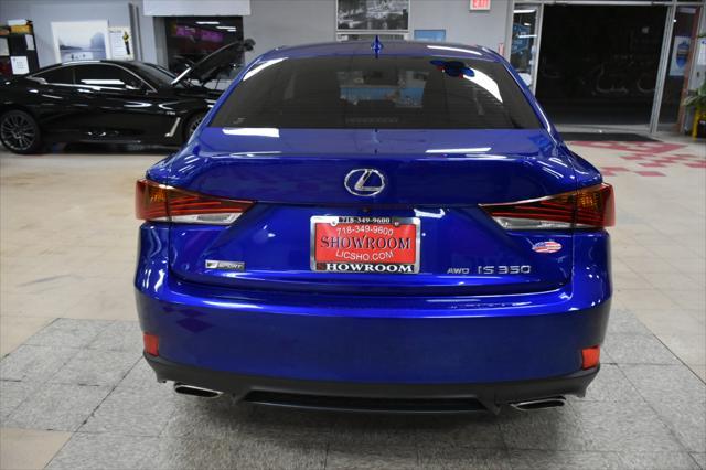 used 2019 Lexus IS 350 car, priced at $29,891