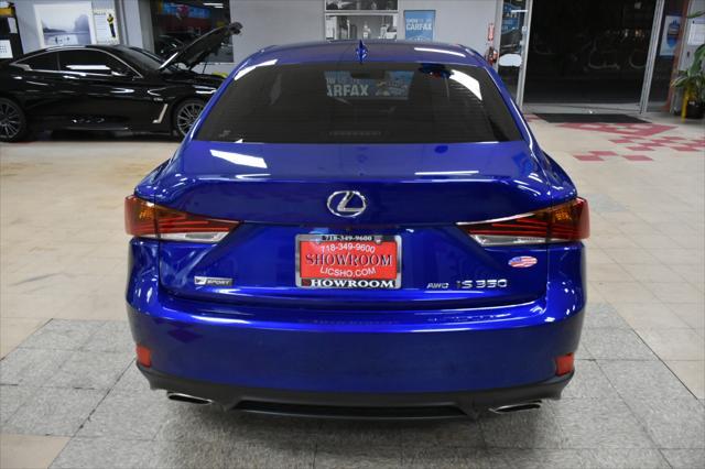 used 2019 Lexus IS 350 car, priced at $29,891