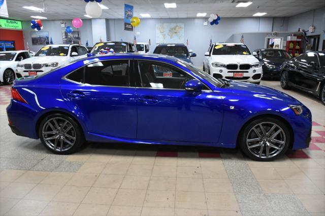 used 2019 Lexus IS 350 car, priced at $29,891