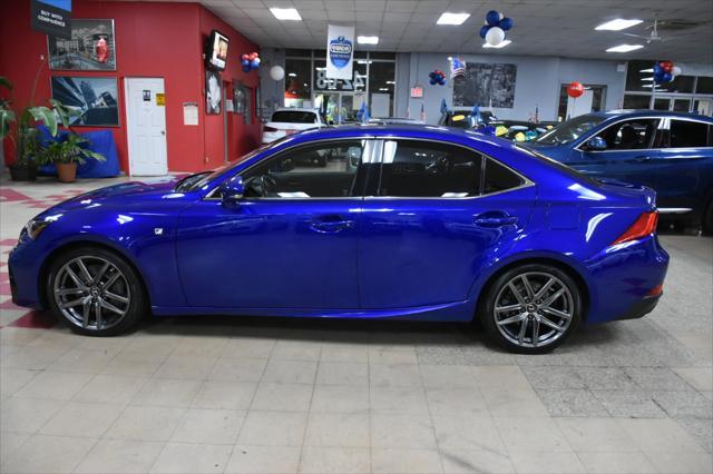 used 2019 Lexus IS 350 car, priced at $29,891