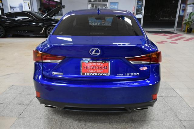 used 2019 Lexus IS 350 car, priced at $29,891