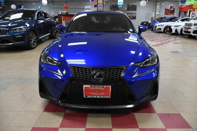 used 2019 Lexus IS 350 car, priced at $29,891