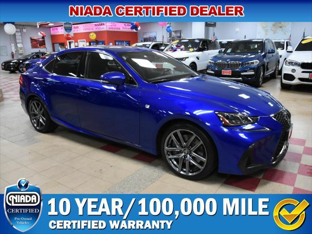 used 2019 Lexus IS 350 car, priced at $29,891