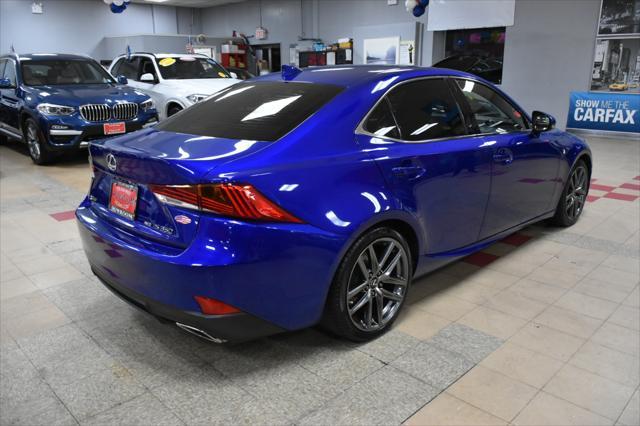 used 2019 Lexus IS 350 car, priced at $29,891