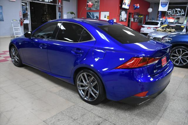 used 2019 Lexus IS 350 car, priced at $29,891