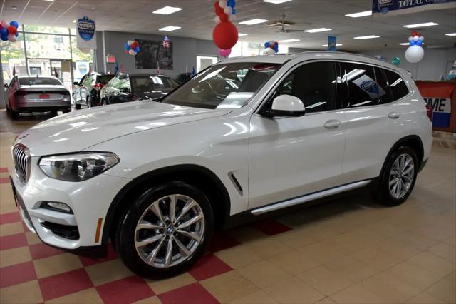 used 2019 BMW X3 car, priced at $20,981