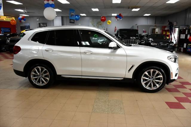 used 2019 BMW X3 car, priced at $20,981