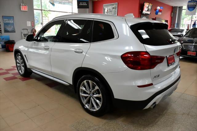 used 2019 BMW X3 car, priced at $20,981