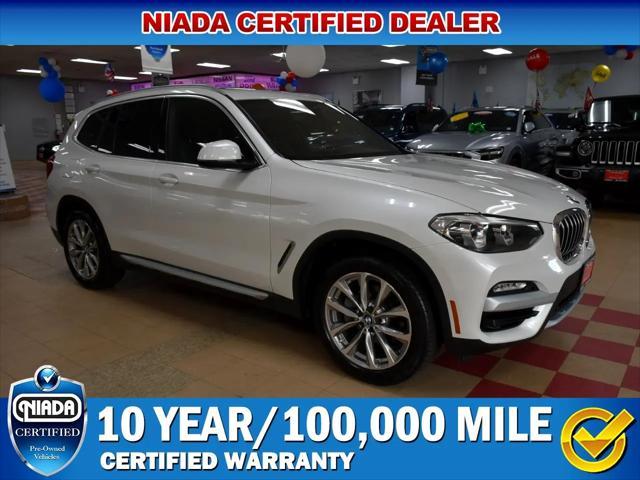 used 2019 BMW X3 car, priced at $20,981