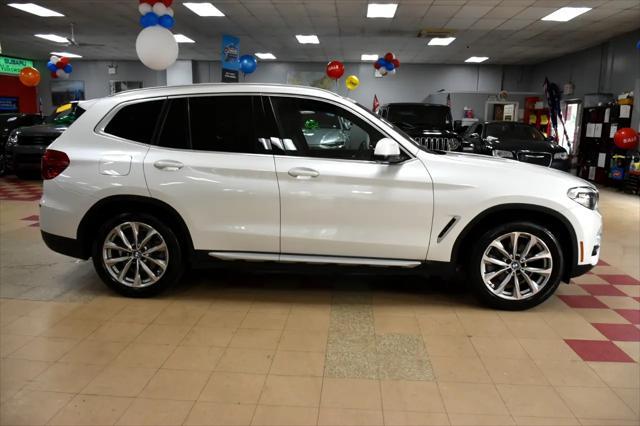 used 2019 BMW X3 car, priced at $20,981