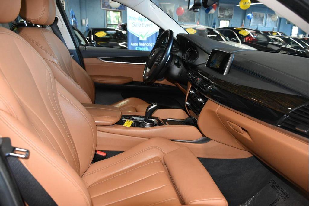 used 2018 BMW X6 car, priced at $27,891