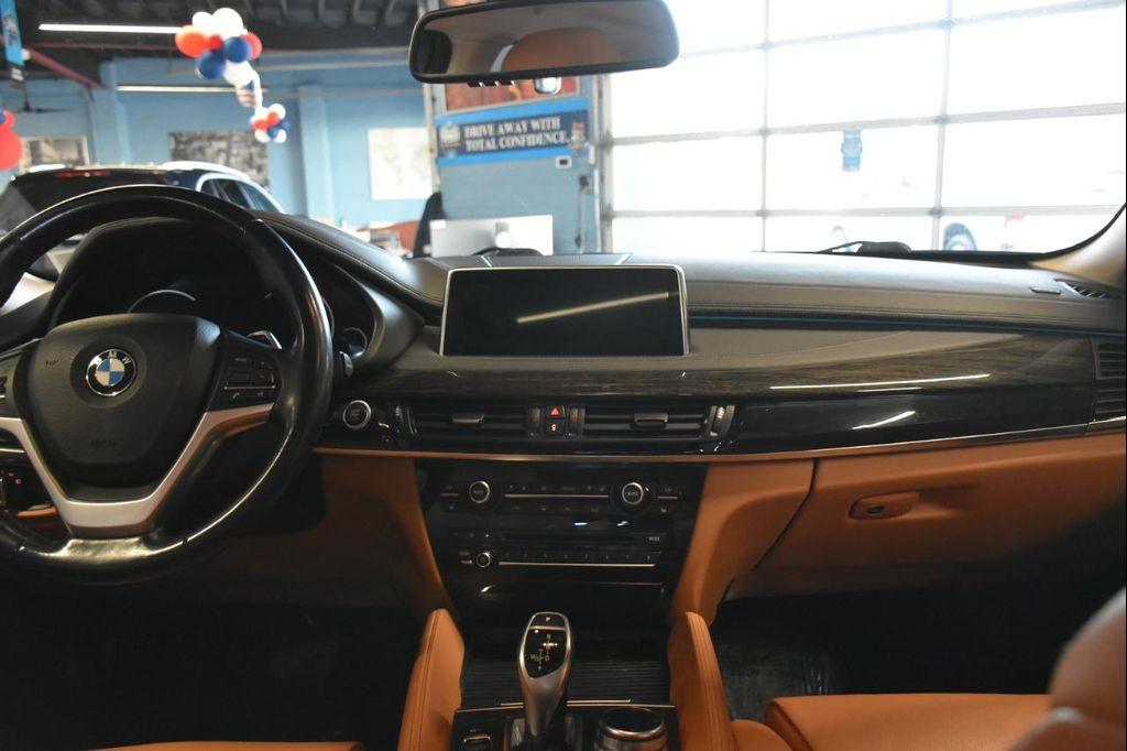used 2018 BMW X6 car, priced at $27,891