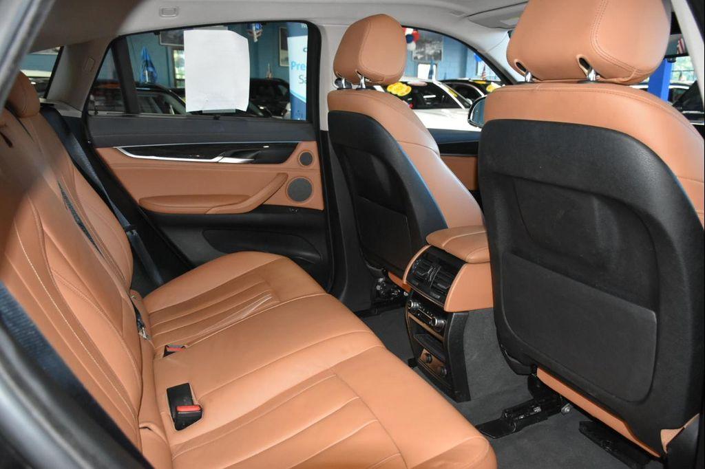 used 2018 BMW X6 car, priced at $27,891