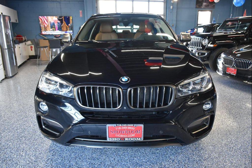 used 2018 BMW X6 car, priced at $27,891