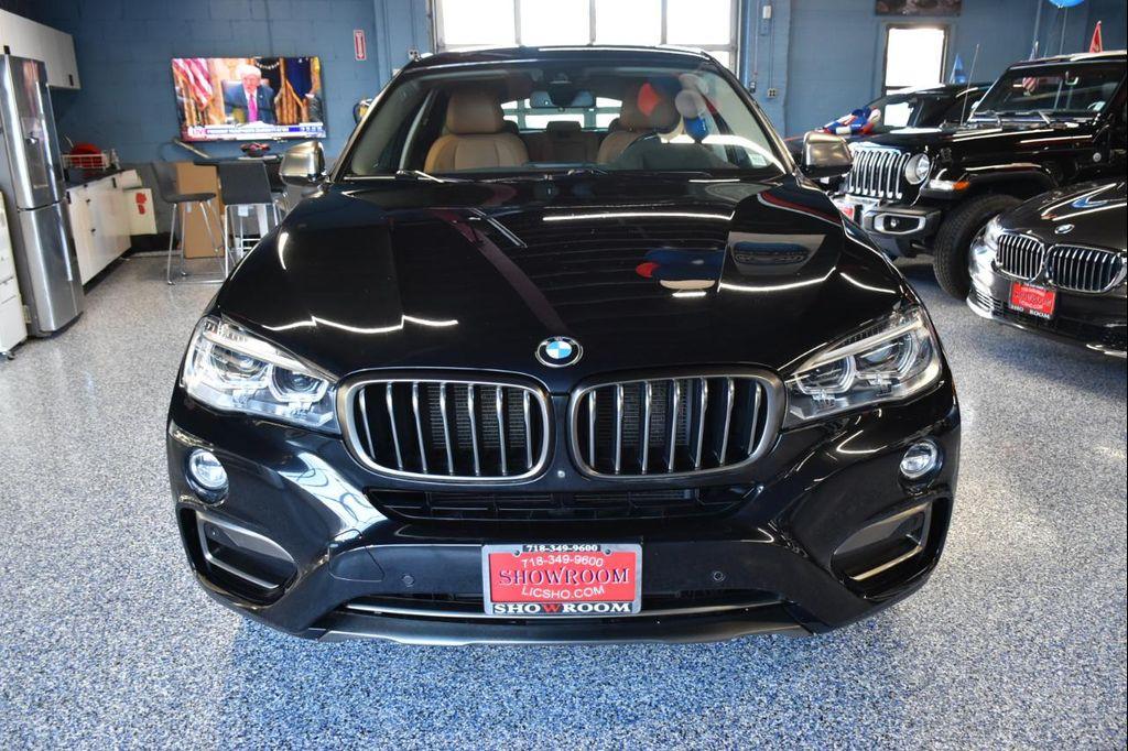 used 2018 BMW X6 car, priced at $27,891