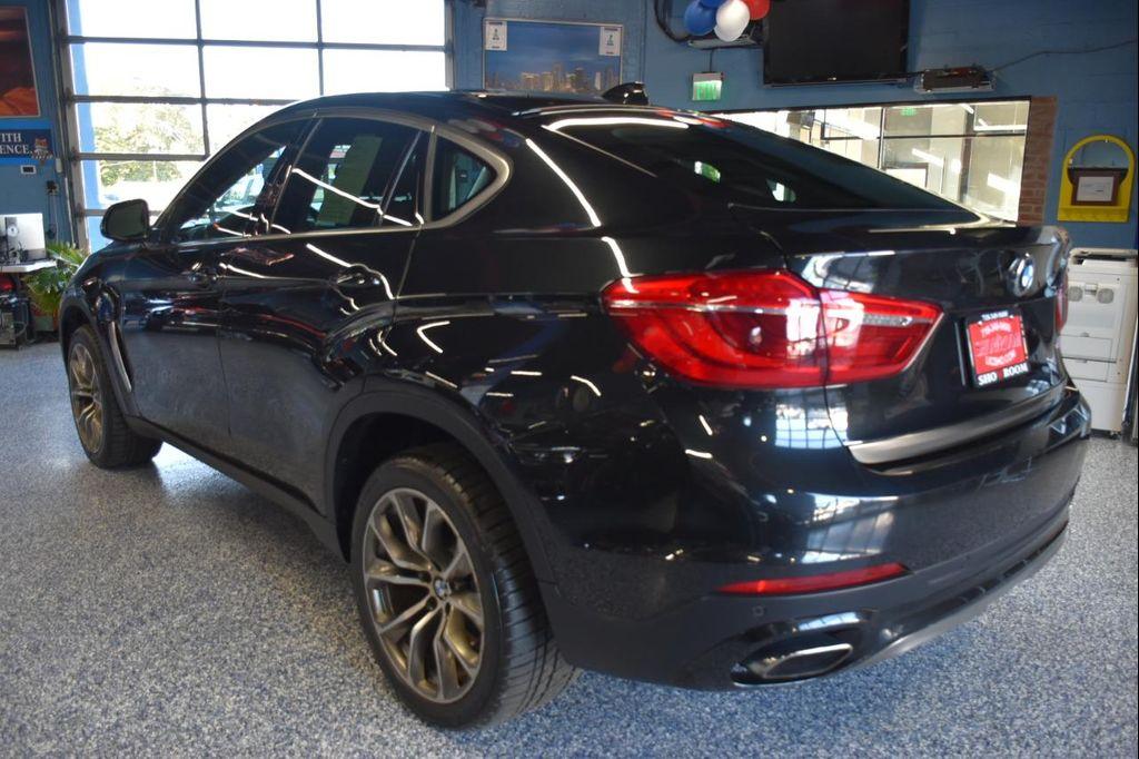 used 2018 BMW X6 car, priced at $27,891