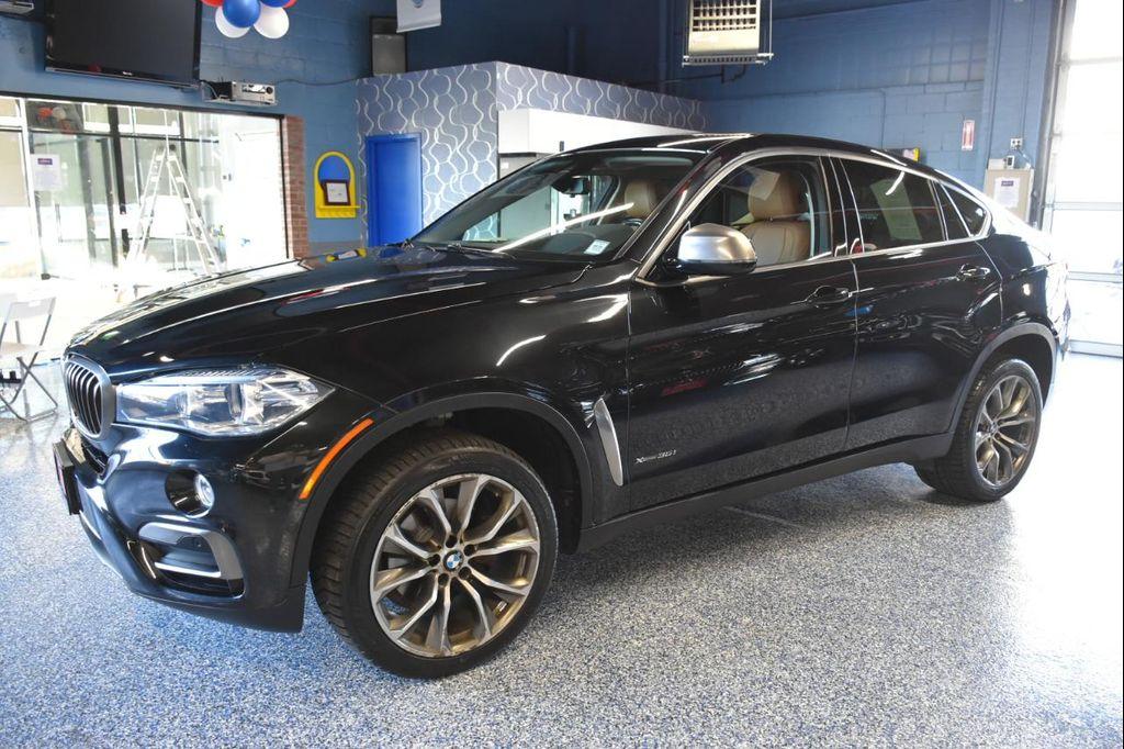 used 2018 BMW X6 car, priced at $27,891