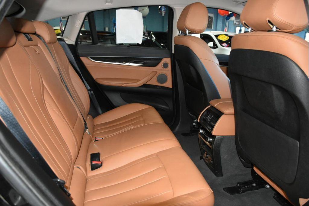 used 2018 BMW X6 car, priced at $27,891