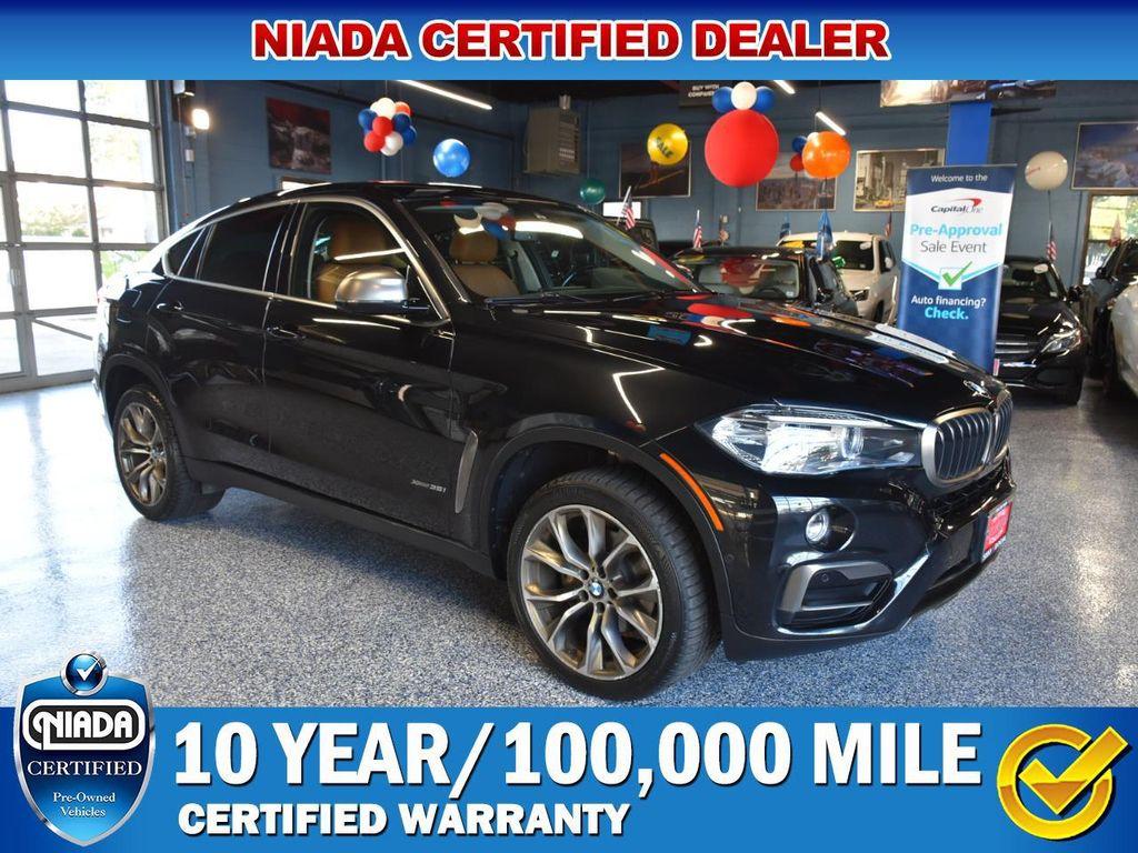 used 2018 BMW X6 car, priced at $27,891