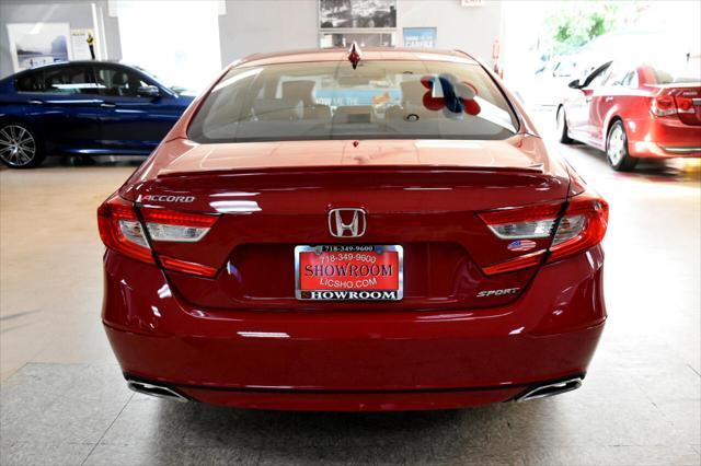 used 2020 Honda Accord car, priced at $21,781