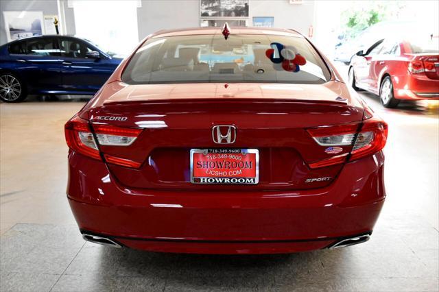 used 2020 Honda Accord car, priced at $21,781