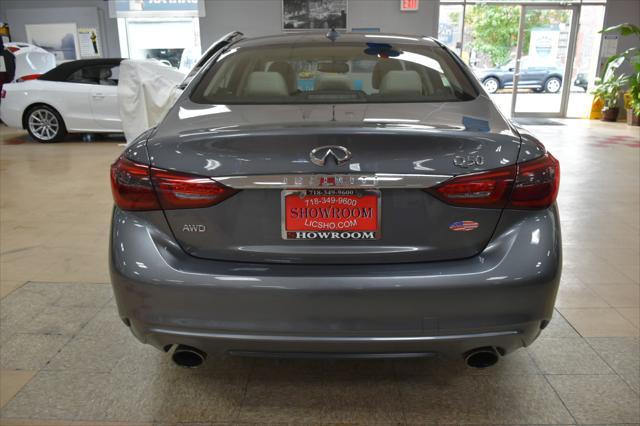 used 2018 INFINITI Q50 car, priced at $22,891