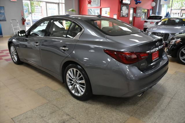 used 2018 INFINITI Q50 car, priced at $22,891