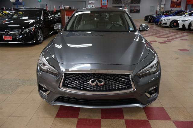 used 2018 INFINITI Q50 car, priced at $22,891