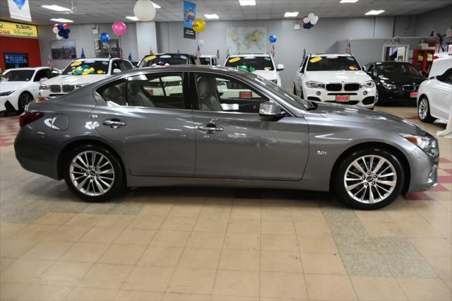 used 2018 INFINITI Q50 car, priced at $22,891