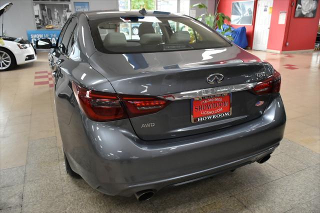 used 2018 INFINITI Q50 car, priced at $22,891