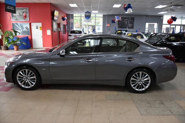 used 2018 INFINITI Q50 car, priced at $22,891