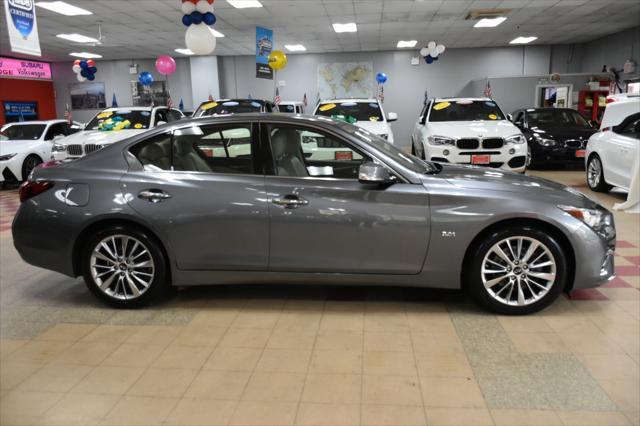 used 2018 INFINITI Q50 car, priced at $22,891