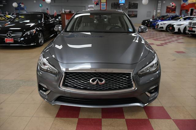 used 2018 INFINITI Q50 car, priced at $22,891