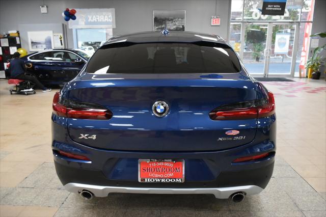 used 2019 BMW X4 car, priced at $26,981