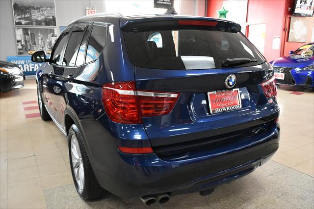 used 2017 BMW X3 car, priced at $15,981