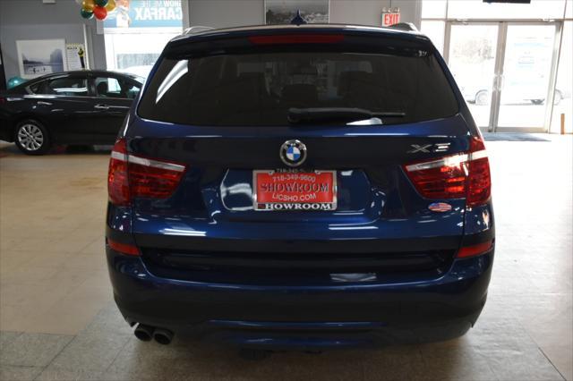 used 2017 BMW X3 car, priced at $15,981