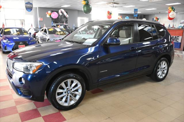 used 2017 BMW X3 car, priced at $15,981