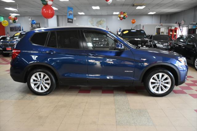 used 2017 BMW X3 car, priced at $15,981