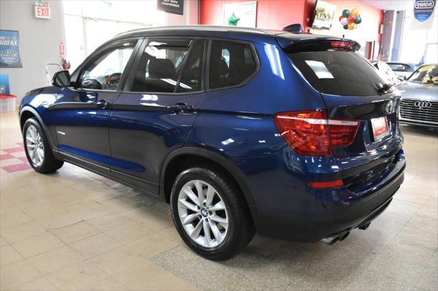 used 2017 BMW X3 car, priced at $15,981