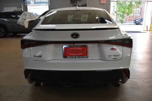 used 2021 Lexus IS 300 car, priced at $30,981