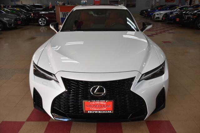 used 2021 Lexus IS 300 car, priced at $30,981