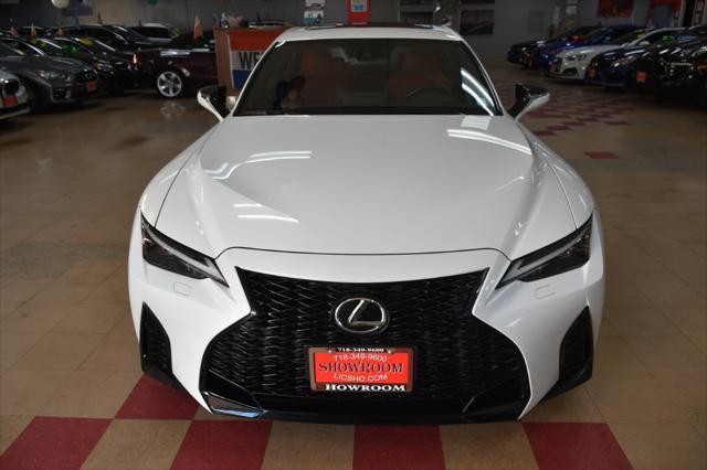 used 2021 Lexus IS 300 car, priced at $30,981