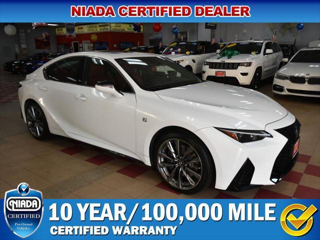 used 2021 Lexus IS 300 car, priced at $30,981