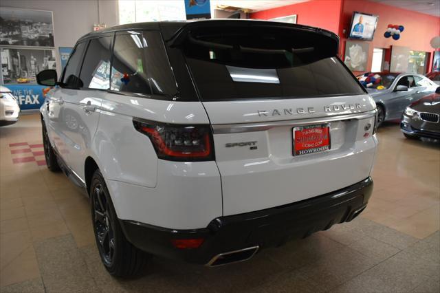 used 2020 Land Rover Range Rover Sport car