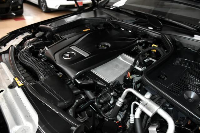 used 2017 Mercedes-Benz C-Class car, priced at $15,981