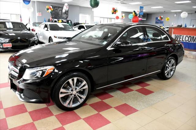 used 2017 Mercedes-Benz C-Class car, priced at $15,981