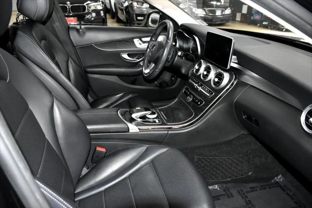 used 2017 Mercedes-Benz C-Class car, priced at $15,981